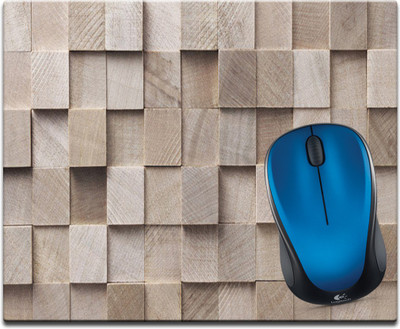 

Maison N Mode Wood Block Printed Mouse Pad Mousepad(Multicolour)