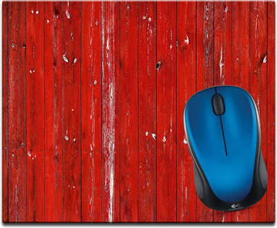 

Maison N Mode Red Wood Taxture Printed Mouse Pad Mousepad(Multicolour)
