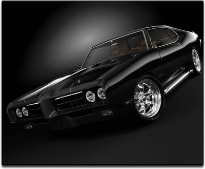 

Maison N Mode Bk GTO Car Printed Mouse Pad Mousepad(Multicolour)
