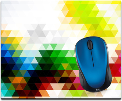 

Maison N Mode Colr 3D Pattern Printed Mouse Pad Mousepad(Multicolour)