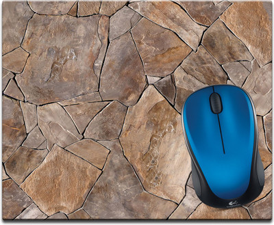 

Maison N Mode Break Rock Printed Mouse Pad Mousepad(Multicolour)