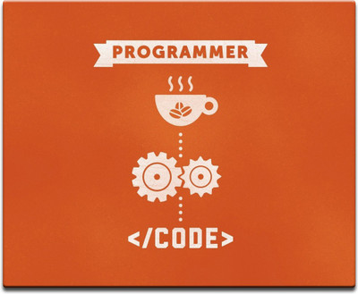 

Maison N Mode Programmer Printed Mouse Pad Mousepad(Multicolour)