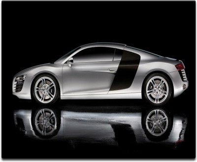 

Maison N Mode Silver Car Printed Mouse Pad Mousepad(Multicolour)