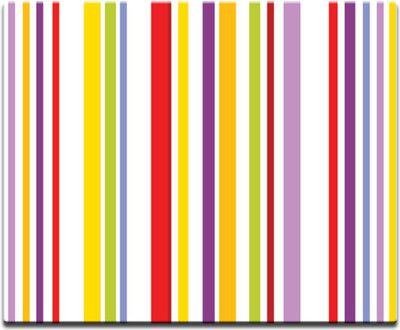 

Maison N Mode Full Color Line Printed Mouse Pad Mousepad(Multicolour)