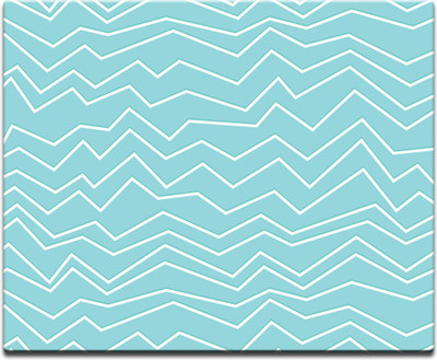 

Maison N Mode Wh Zig Printed Mouse Pad Mousepad(Multicolour)