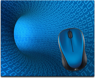 

Maison N Mode 3D Hole Printed Mouse Pad Mousepad(Multicolour)