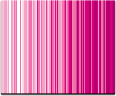 

Maison N Mode Pink Line Printed Mouse Pad Mousepad(Multicolour)