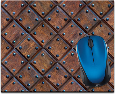 

Maison N Mode Wood Door Printed Mouse Pad Mousepad(Multicolour)