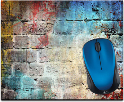 

Maison N Mode Color Wall Printed Mouse Pad Mousepad(Multicolour)