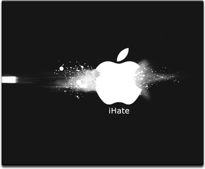 

Maison N Mode I Hate Printed Mouse Pad Mousepad(Multicolour)