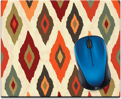 

Maison N Mode 4 Color Pattern Printed Mouse Pad Mousepad(Multicolour)