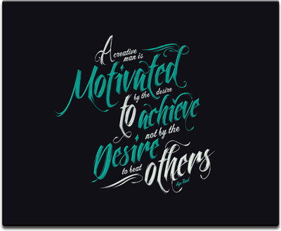 

Maison N Mode Motivated Des Printed Mouse Pad Mousepad(Multicolour)