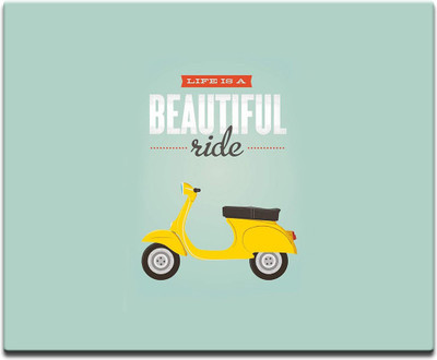 

Maison N Mode Beautiful Ride Printed Mouse Pad Mousepad(Multicolour)