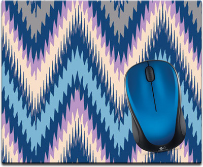 

Maison N Mode M Pattern Printed Mouse Pad Mousepad(Multicolour)