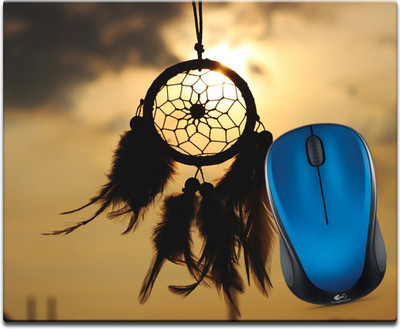 

Maison N Mode Dark Sun Set Printed Mouse Pad Mousepad(Multicolour)