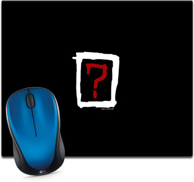 

Maison N Mode What Printed Mouse Pad Mousepad(Multicolour)