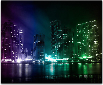 

Maison N Mode Sky Building Printed Mouse Pad Mousepad(Multicolour)