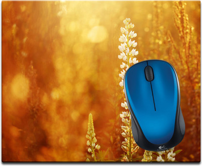 

Maison N Mode Flower Focus Printed Mouse Pad Mousepad(Multicolour)