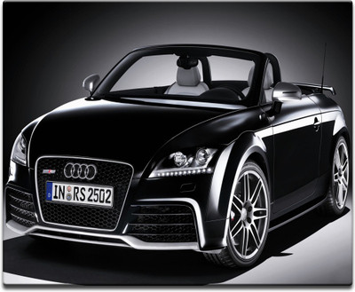

Maison N Mode Bk Audi Car Printed Mouse Pad Mousepad(Multicolour)