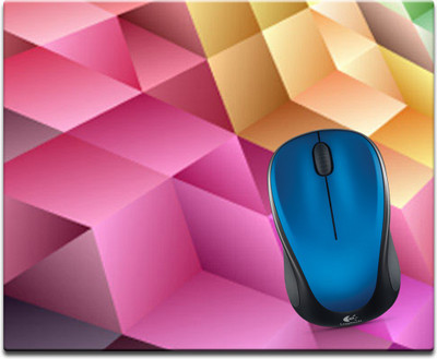 

Maison N Mode 3D Pink Printed Mouse Pad Mousepad(Multicolour)