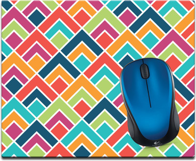 

Maison N Mode Color Pattern Printed Mouse Pad Mousepad(Multicolour)