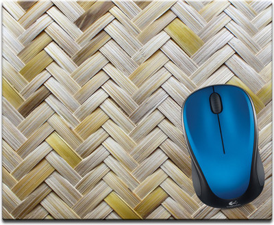 

Maison N Mode Mat Taxture Printed Mouse Pad Mousepad(Multicolour)