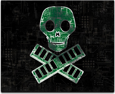 

Maison N Mode Grn Skull Printed Mouse Pad Mousepad(Multicolour)