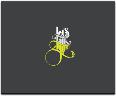 

Maison N Mode Lets Talk Printed Mouse Pad Mousepad(Multicolour)