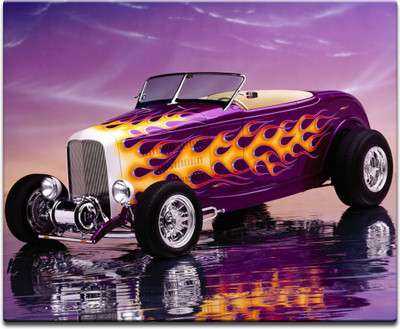 

Maison N Mode Purple Car Printed Mouse Pad Mousepad(Multicolour)