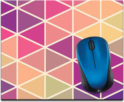 

Maison N Mode Cube Printed Mouse Pad Mousepad(Multicolour)