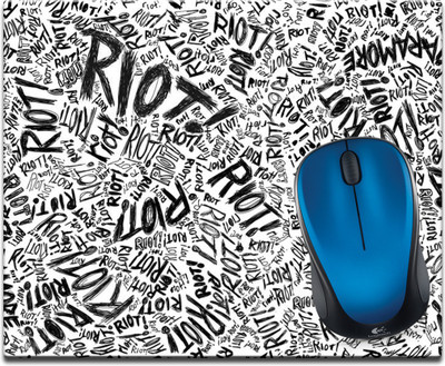 

Maison N Mode Rlot Rlot Printed Mouse Pad Mousepad(Multicolour)
