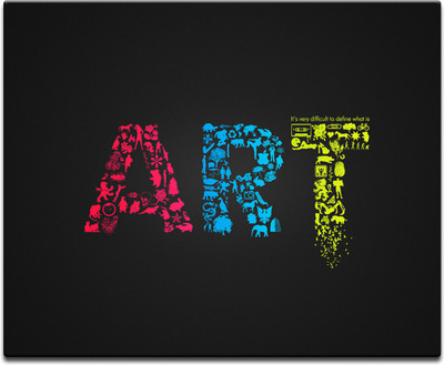 

Maison N Mode Art Printed Mouse Pad Mousepad(Multicolour)