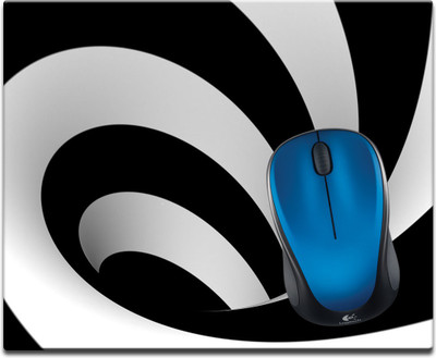 

Maison N Mode 3D Bk Hole Printed Mouse Pad Mousepad(Multicolour)