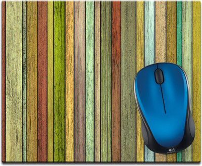 

Maison N Mode Wood Pattern Printed Mouse Pad Mousepad(Multicolour)