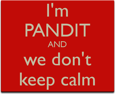 

Maison N Mode I M Pandit Printed Mouse Pad Mousepad(Multicolour)