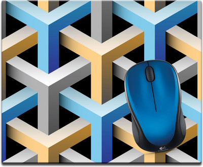 

Maison N Mode 3D Angle Printed Mouse Pad Mousepad(Multicolour)