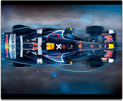 

Maison N Mode Red Bull Car Printed Mouse Pad Mousepad(Multicolour)