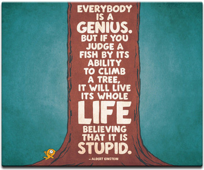 

Maison N Mode Everybody Genius Printed Mouse Pad Mousepad(Multicolour)