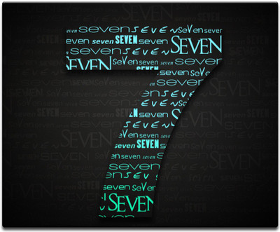 

Maison N Mode Seven Printed Mouse Pad Mousepad(Multicolour)