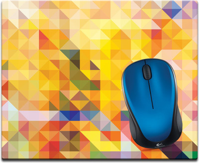 

Maison N Mode Color Squre Printed Mouse Pad Mousepad(Multicolour)