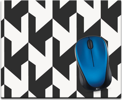 

Maison N Mode 3D Arrow Pattern Printed Mouse Pad Mousepad(Multicolour)