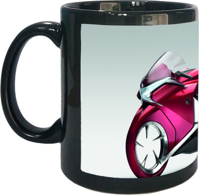 

Arkist Latest Bikes-38 Ceramic Mug(340 ml), Multicolor