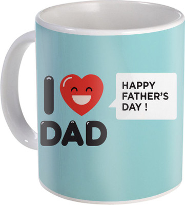 

SKY TRENDS Gift For Fathers Day In Coffee His Anniversary/Birthday Present JSD-023 Ceramic Mug(350 ml), Multicolor
