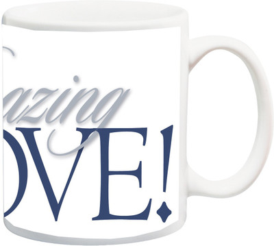 

ME&YOU Gift for Husband/Wife/Boyfriend/Girlfriend/Couple On Valentine's Day Amazing Love HD Printed Ceramic Mug(325 ml), Multicolor