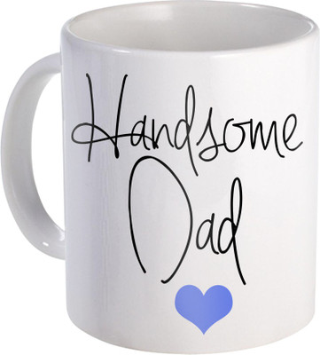 

SKY TRENDS Gift For Fathers Day In Coffee His Anniversary/Birthday Present JSD-080 Ceramic Mug(350 ml), Multicolor