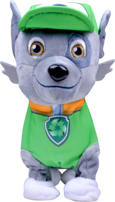 

The Untold Stores Green Barking and Walking Dog(Multicolor)