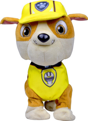 

The Untold Stores Yellow Barking and Walking Dog(Multicolor)
