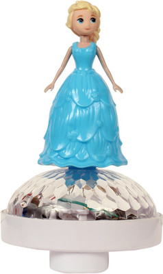 

Kanchan Toys Frozen Dance Girl(Multicolor)