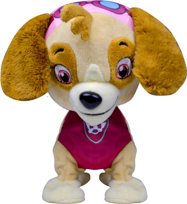 

The Untold Stores Purple Barking and Walking Dog(Multicolor)