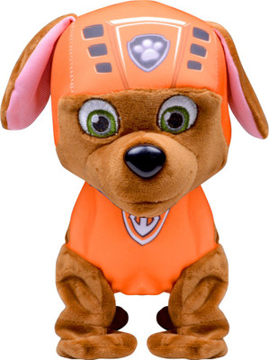 

The Untold Stores Orange Barking and Walking Dog(Multicolor)